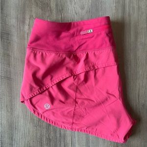 Lululemon size 2 workout shorts